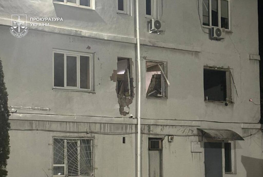 Вибух у відділку поліції Дніпра: подія кваліфікована як теракт