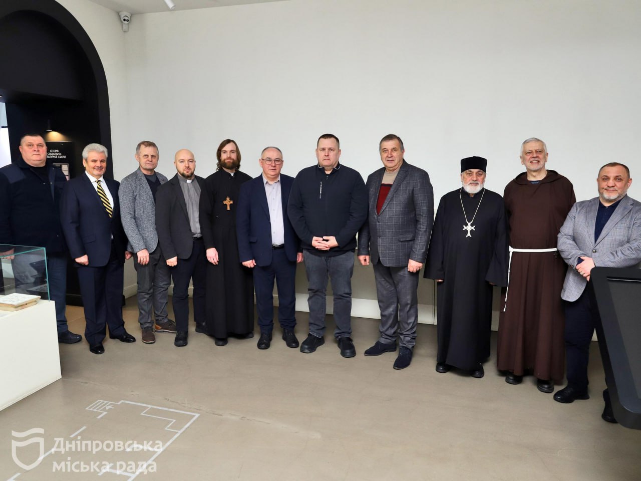 Мер Дніпра Борис Філатов зустрівся із релігійними лідерами міста