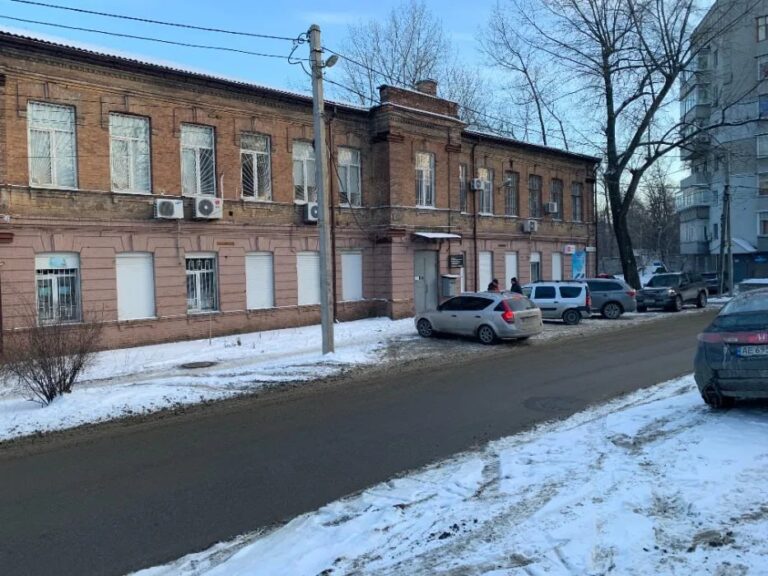 На продаж виставлено історичну будівлю у Дніпрі