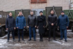 Дніпро отримав нові генератори від Чехії для стабільного теплопостачання