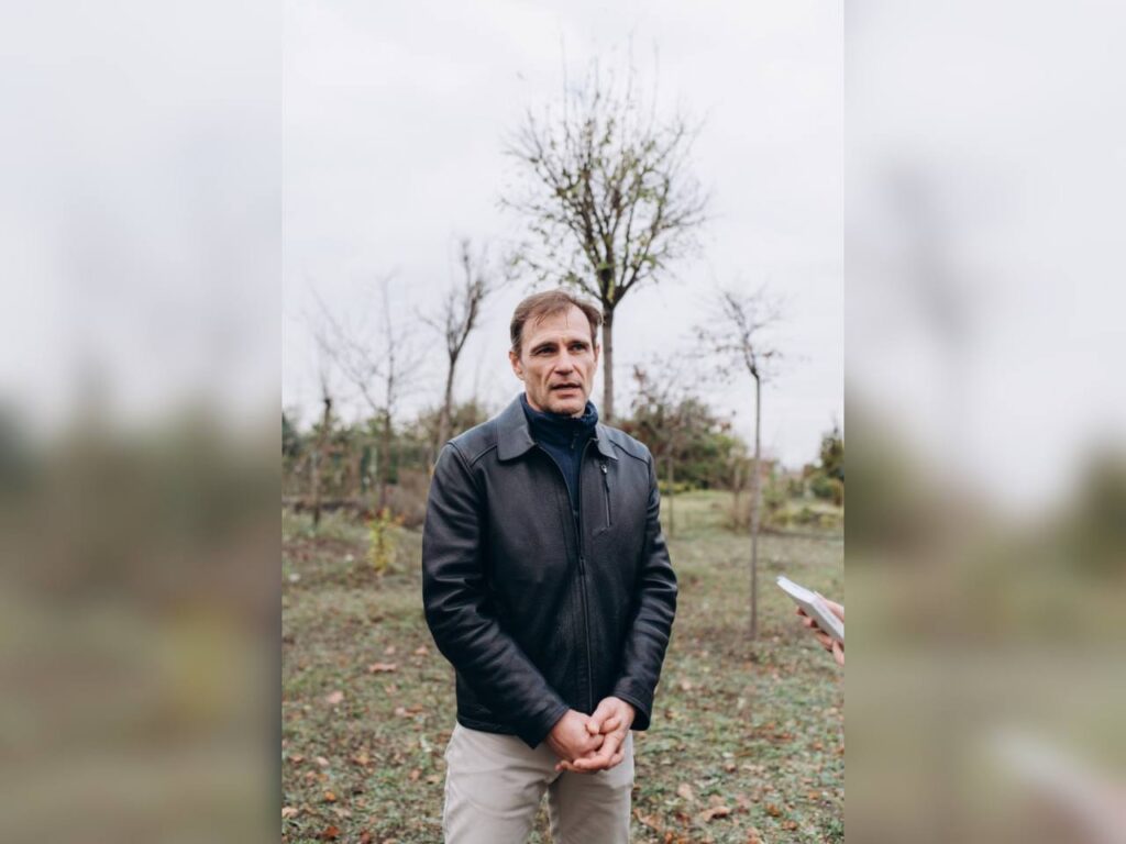 Унікальний горіховий сад: фундук тепер вирощують і у Дніпропетровській області