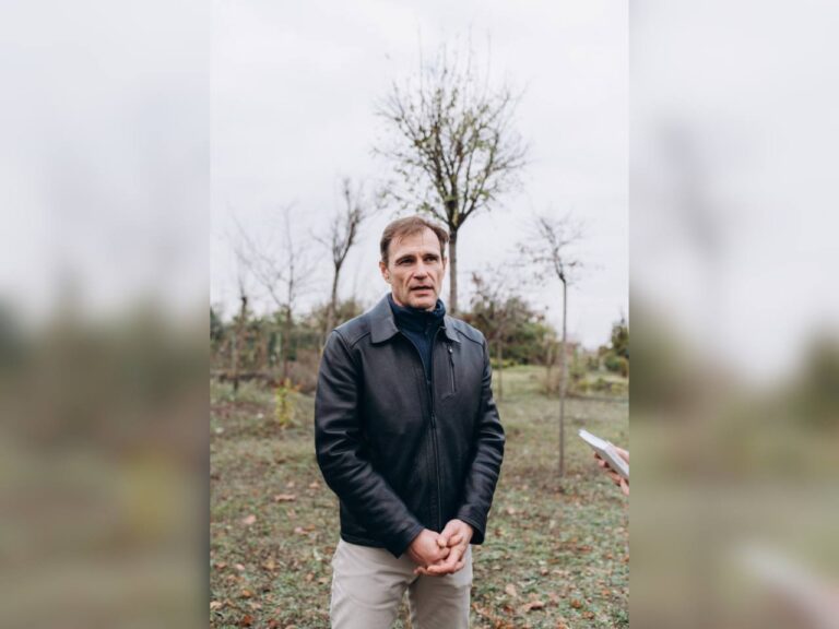 Унікальний горіховий сад: фундук тепер вирощують і у Дніпропетровській області