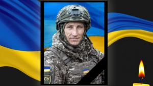 Трагічна втрата: на Запоріжжі загинув боєць Олександр Савкін