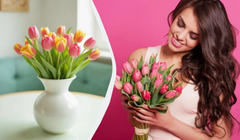 Як зберегти тюльпани свіжими: простий трюк з лимоном