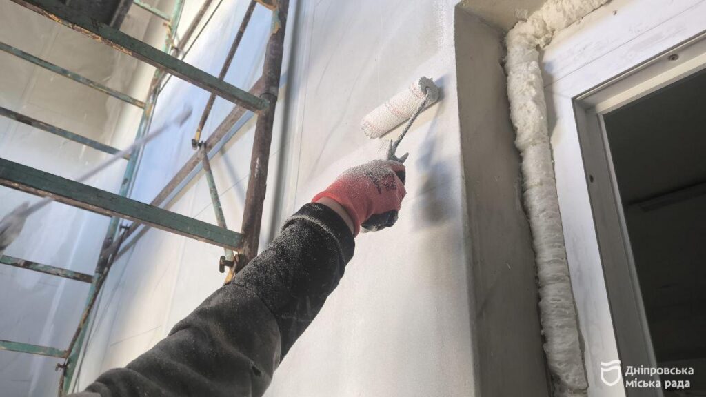 В Дніпрі триває оновлення комунальних квартир
