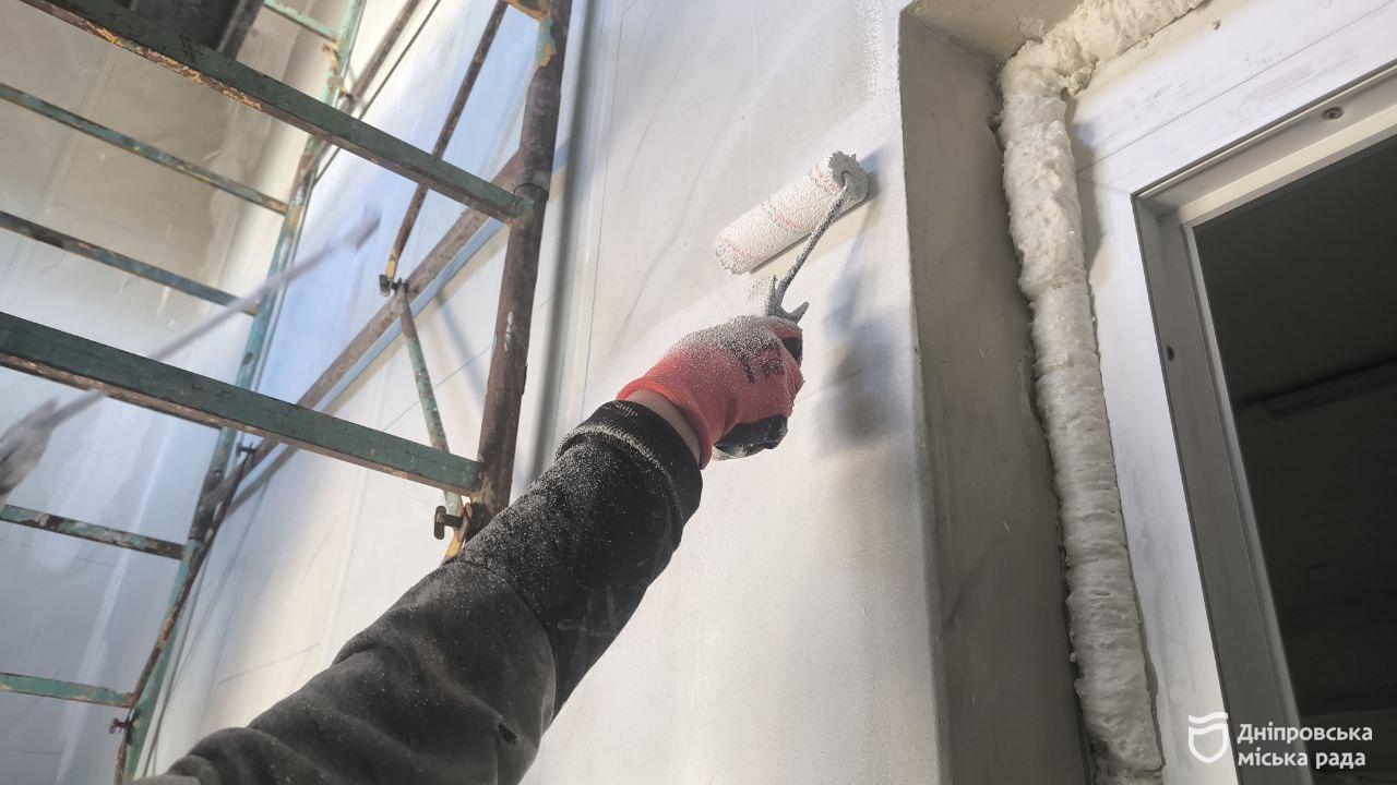 В Дніпрі триває оновлення комунальних квартир