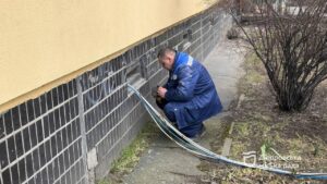 У Дніпрі оновлюють електропостачання у багатоквартирних будинках