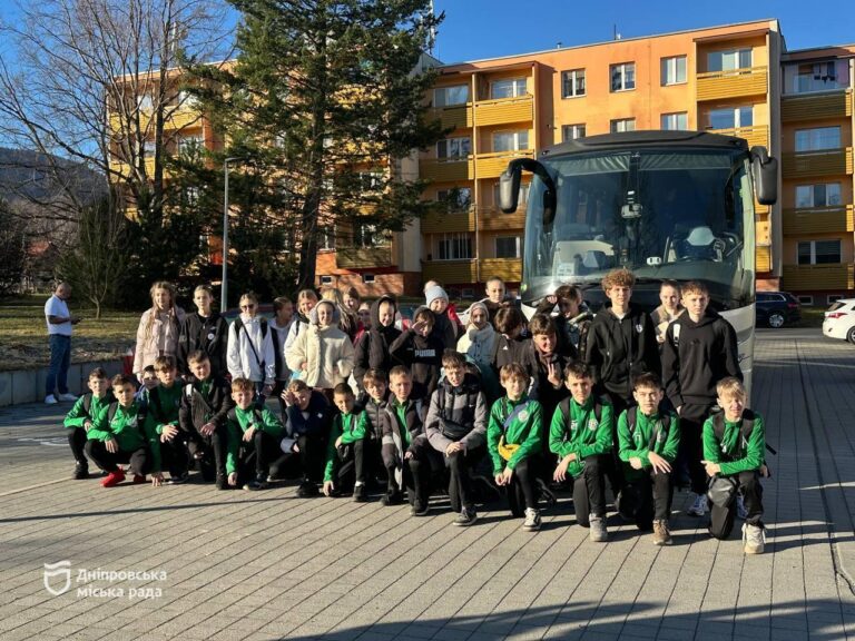 Активна співпраця: Дніпро та Острава організували дитячий відпочинок