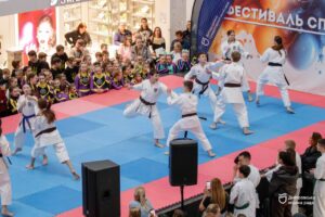 У Дніпрі понад 200 дітей змагалися на Фестивалі спорту