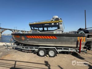 У Дніпрі перевірили техніку для захисту від можливих підтоплень