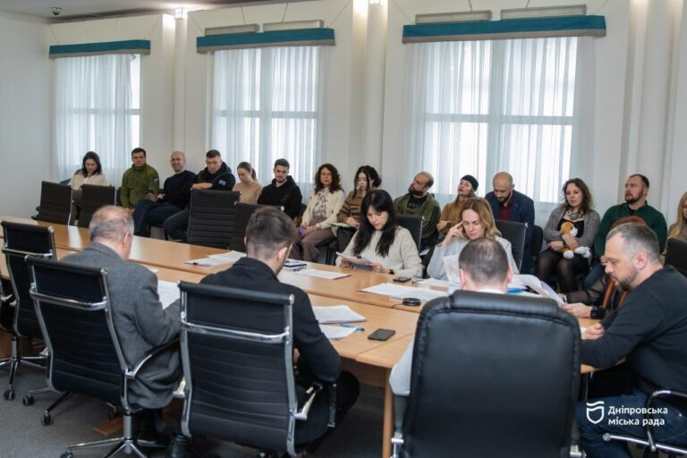 У Дніпрі обирають найкращі громадські ініціативи для фінансування