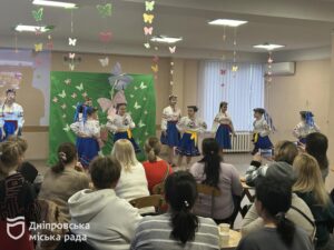 Свято для жінок героїв у Дніпрі: як це було