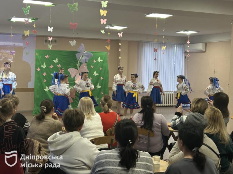 Свято для жінок героїв у Дніпрі: як це було