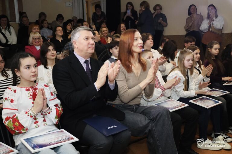 Завершення 4-го сезону проекту «Classic-тур «Вам, любі!» у Дніпрі