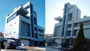 У Дніпрі стоїть наймасштабніший приватний будинок України