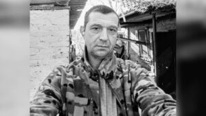 У Кривому Розі поховали військового Станіслава Сокола, який загинув на Донбасі