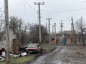 Обстріли зупинили роботу соцсфер у селі Демурине на Дніпропетровщині