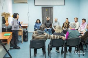 Ефективна підтримка людей похилого віку у Дніпрі