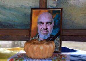 Нікополь прощається зі своїм героєм Павлом Герасименком