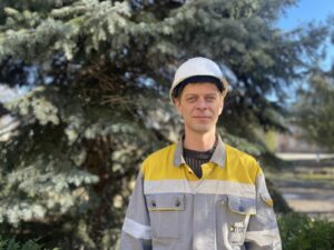 Працівник Придніпровської ТЕС у Дніпрі відзначений Міненерго