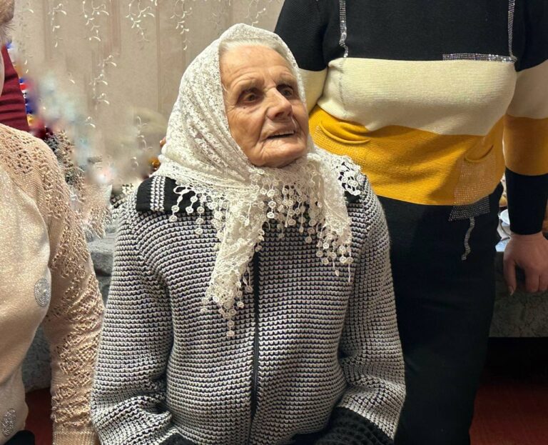 Самарська мати-героїня відзначила 100 років