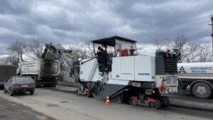 На Дніпропетровщині розпочали ремонт трас: активні ділянки