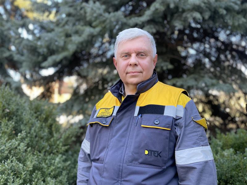 Працівник Придніпровської ТЕС отримав Подяку від Міністерства