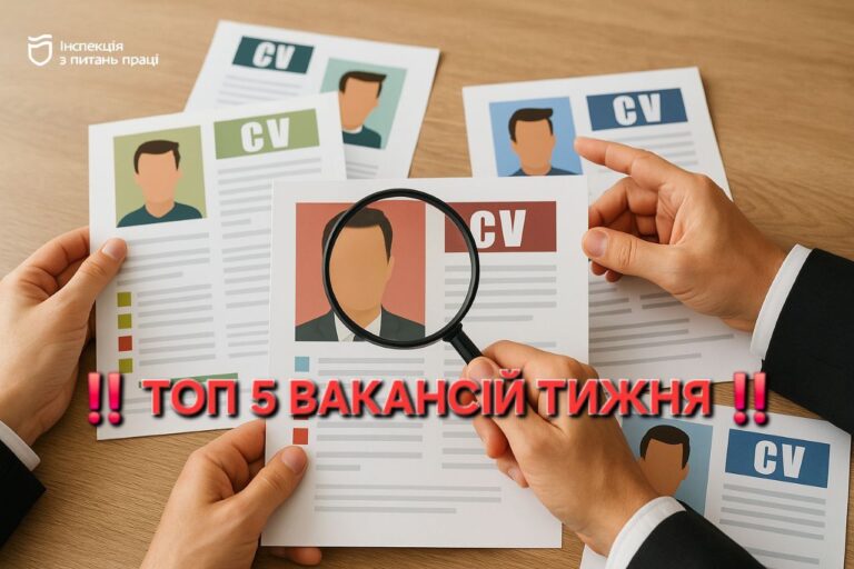 Високооплачувані вакансії тижня у Дніпрі: машиніст автокрану може заробити до 120 тис. грн