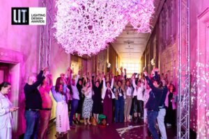 «Серце України» з Дніпра визнано найкращою світловою інсталяцією