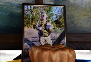 У Нікополі поховали солдата Юрія Сичова після трьох років пошуків