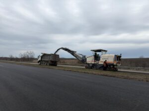 Ремонт державних доріг у Дніпропетровській області: оновлення на ключових маршрутах