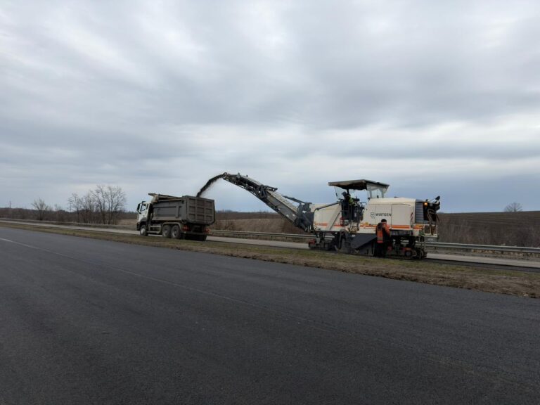 Ремонт державних доріг у Дніпропетровській області: оновлення на ключових маршрутах