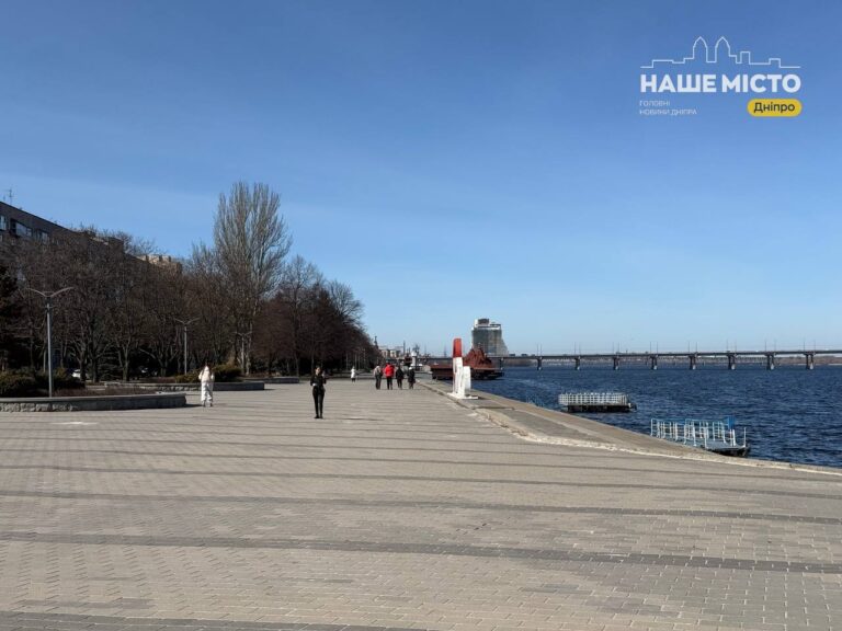 Дніпро: ніч минула спокійно, місто працює в звичайному режимі
