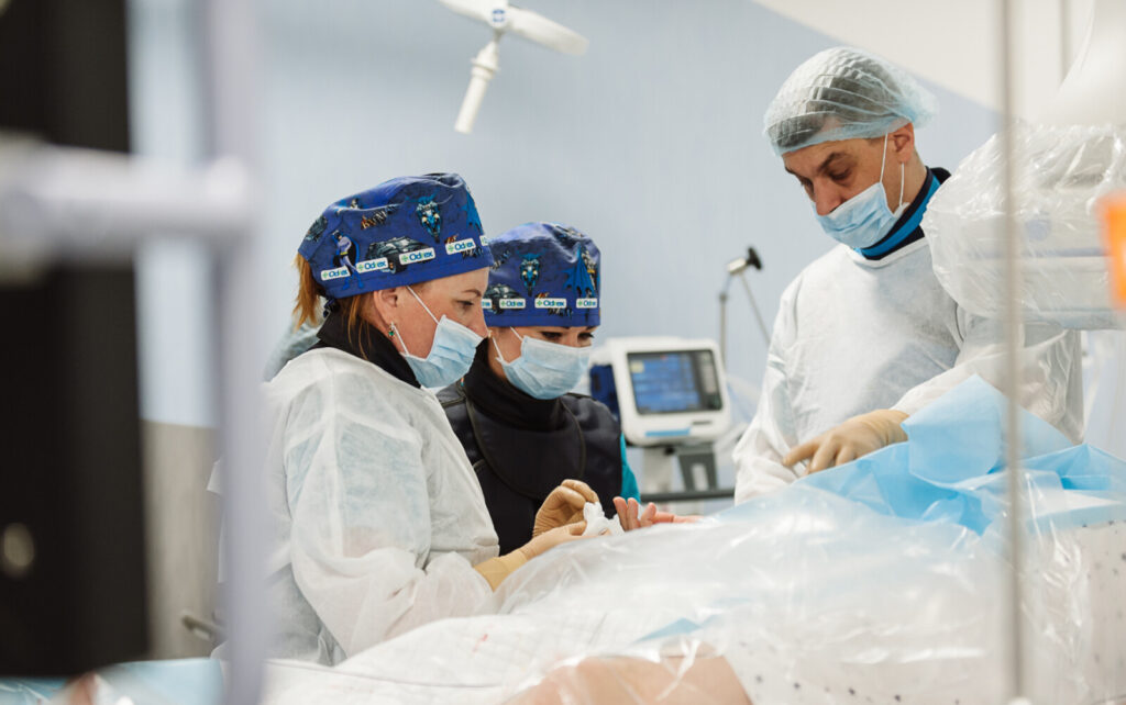 Стентування судин серця у Україні стало безкоштовним