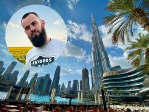 Псевдо-активіст Родіон Боровенський з орбіти “Наріка”-Петровського – Краснова (Габібулаєва) замість навчання у ВНЗ Поплавського проводив час у Дубаї