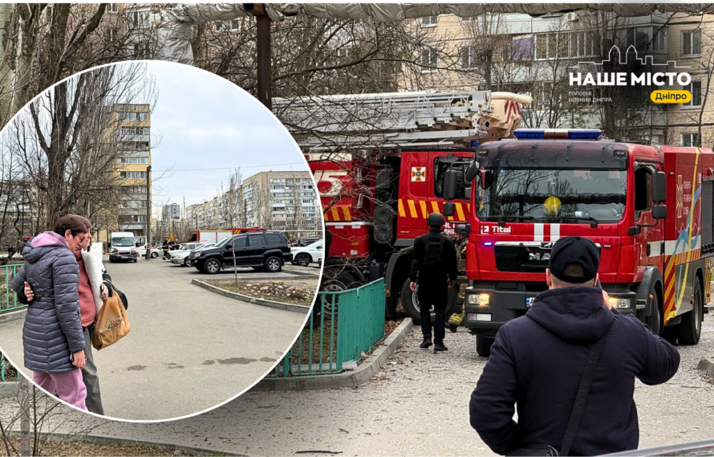 Ворог знову обстріляв житловий будинок у Дніпрі