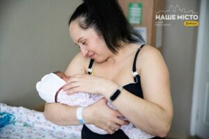У Дніпрі 41-річна жінка вдруге стала мамою