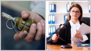 У Дніпрі військовий отримав умовний термін за вибух гранати