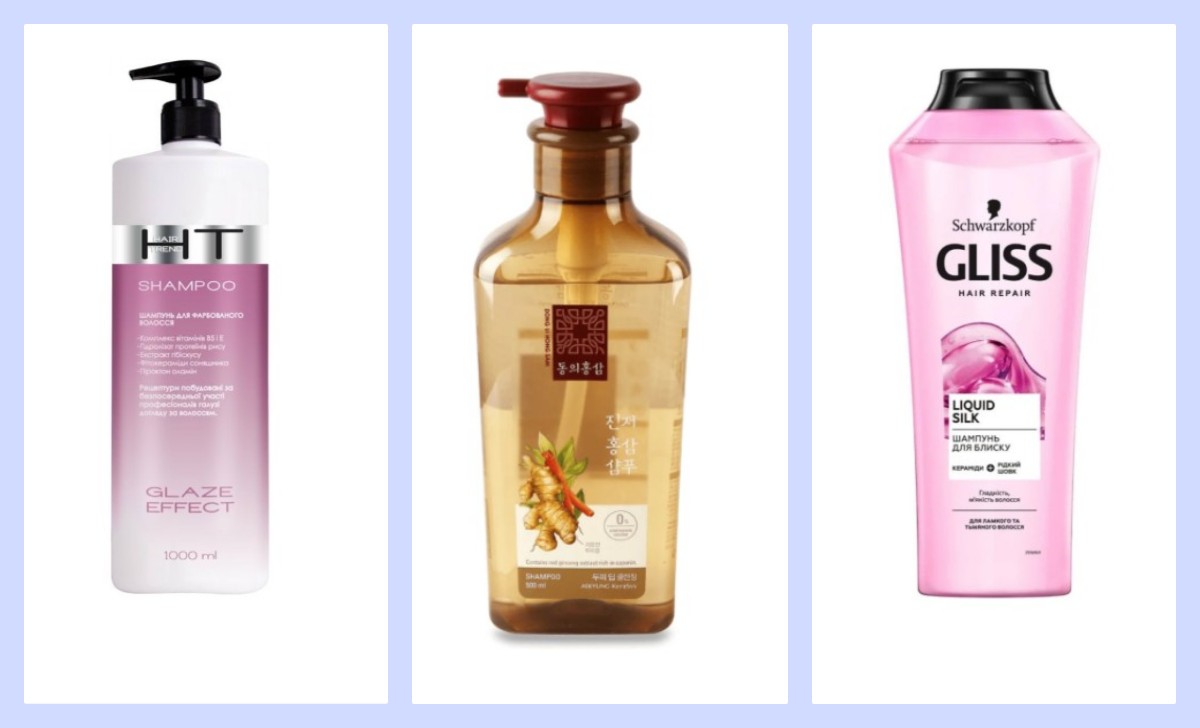 Ефективні шампуні для стимуляції росту волосся