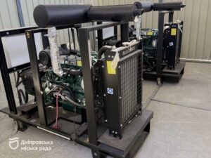 У Дніпрі посилюють енергопостачання медзакладів для стабільної роботи