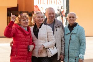 У Дніпрі провели QR-квест для університету третього віку