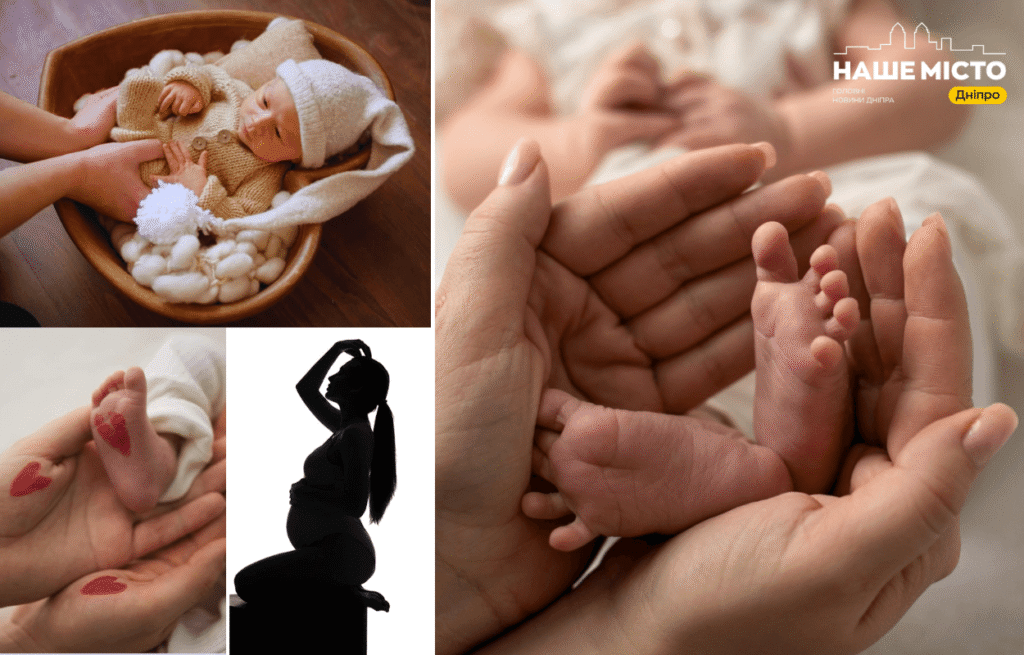 Фотосесії для новонароджених у Дніпрі: як зберегти чарівні моменти