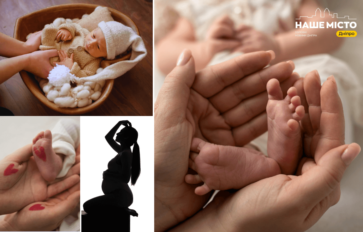 Фотосесії для новонароджених у Дніпрі: як зберегти чарівні моменти