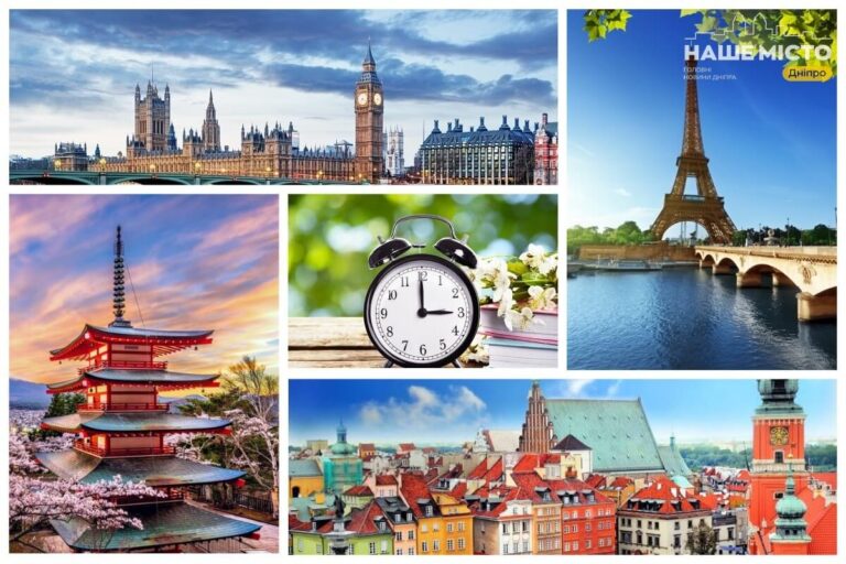 Літній час 2026: перелік країн, які переводять годинники разом з Україною