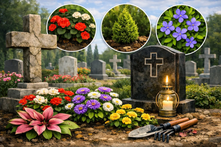 Невибагливі квіти для кладовища: що вибрати для догляду в Дніпрі