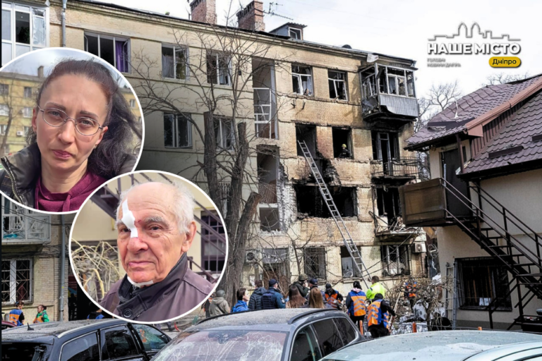 Атака на Дніпро 26 березня: пошкоджені будинки і історії виживання