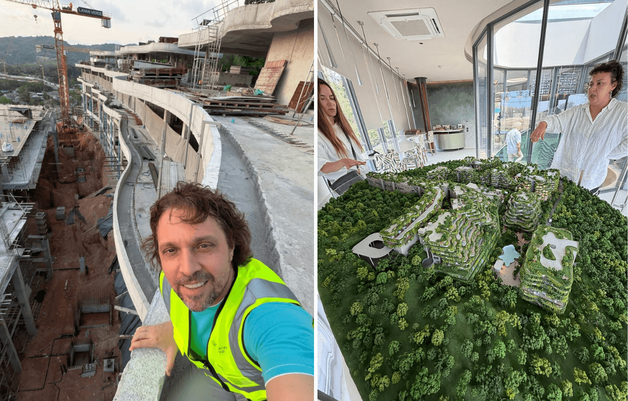 Дніпровські архітектори працюють над еко-проєктом в Таїланді