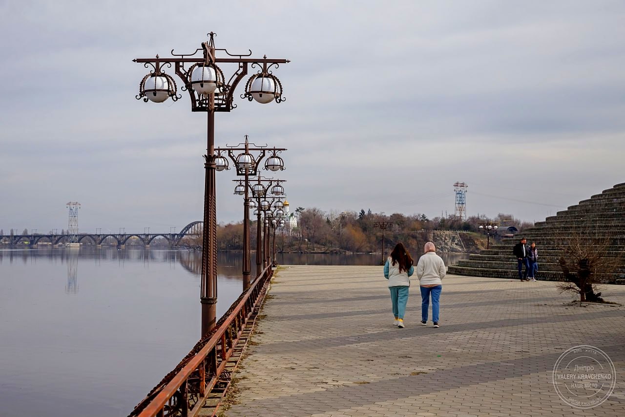 Дніпро: Ніч минає без обстрілів, але з тривогами