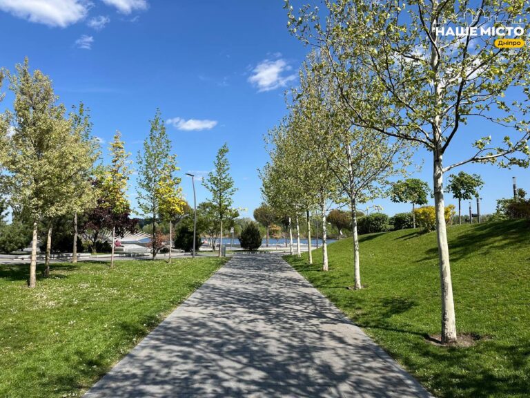 У Дніпрі встановлено температурний рекорд березня 2026 року