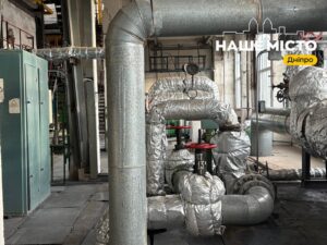 Дніпро ефективно забезпечив тепло: нові котельні замість зруйнованої ТЕЦ